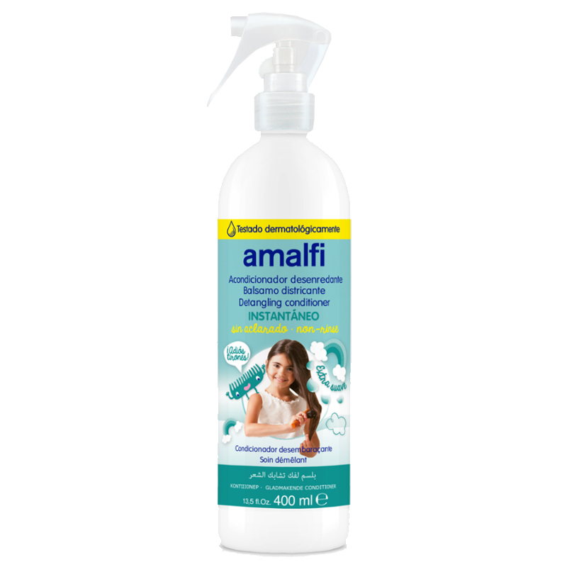 Amalfi Children's Instant Detangling Spray Perfumed - 1 Case - 12 Units